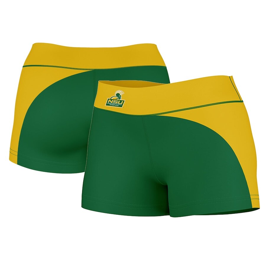 

Шорты Vive La Fete Norfolk State Spartans, зеленый