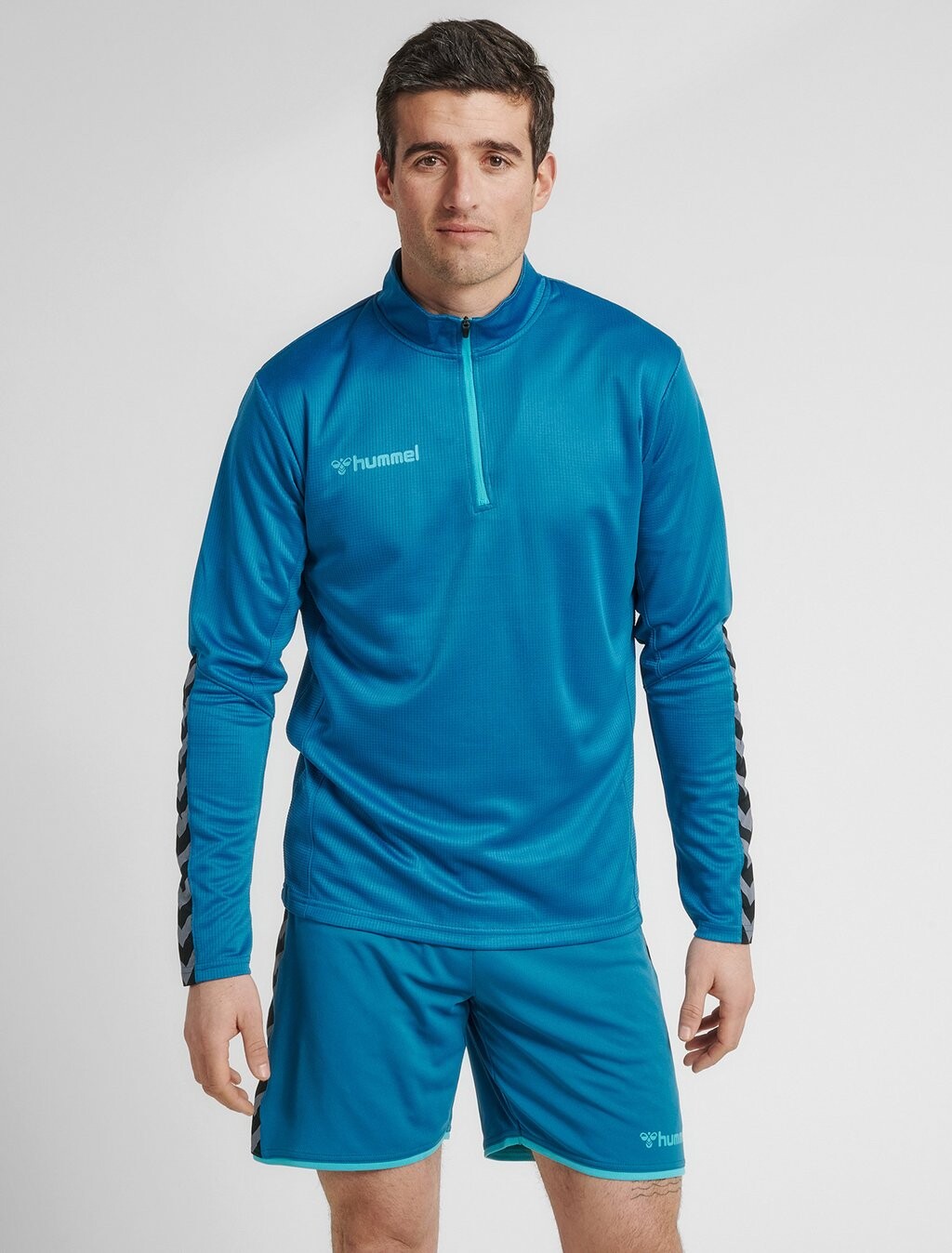 

Толстовка Hummel Hmlauthentic, небесный, Синий