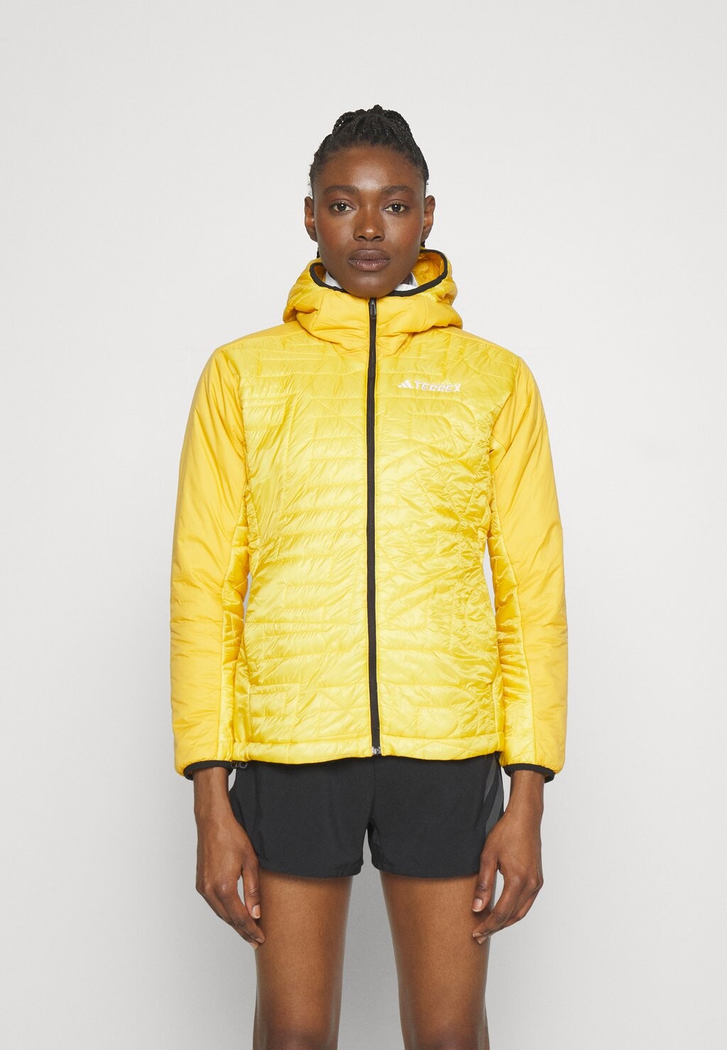 

Зимняя куртка XPERIOR VARILITE PRIMALOFT HOODED Adidas, любимый желтый