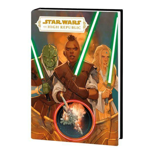 Книга Star Wars: The High Republic Phase I Omnibus scott cavan star wars the high republic tempest runner