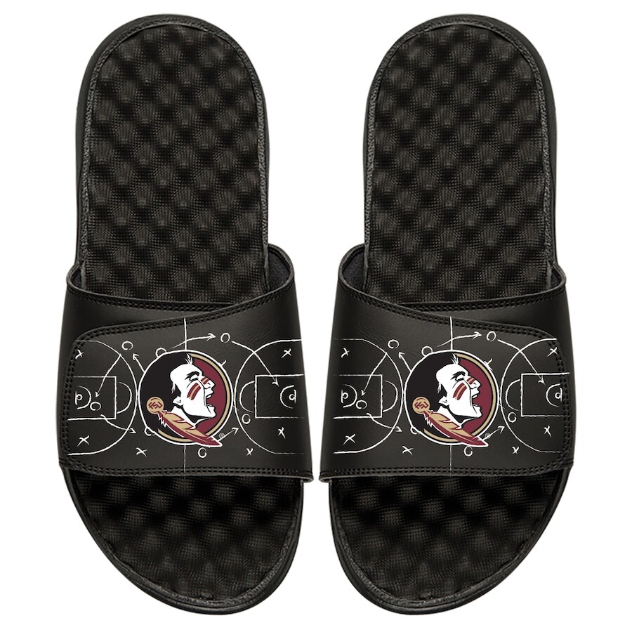 

Шлепанцы ISlide Florida State Seminoles, черный