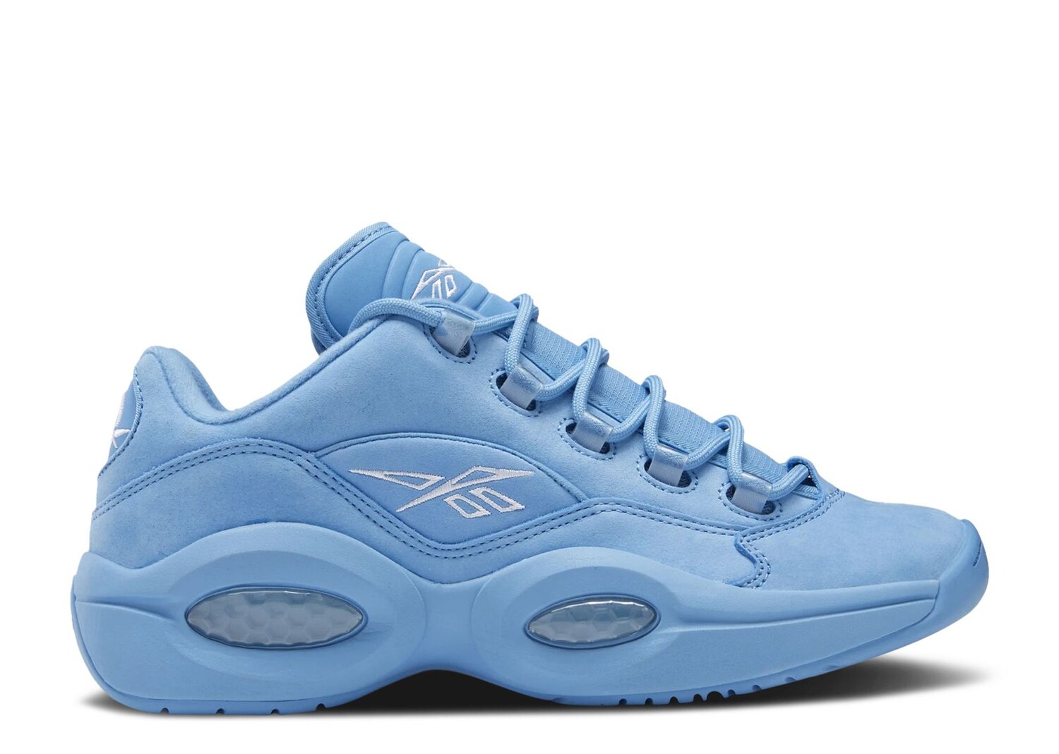 

Кроссовки Reebok Question Low 'Blueprint', синий