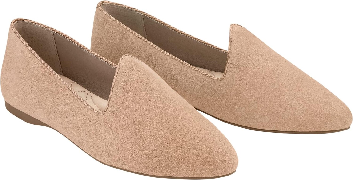 

Балетки Heron Suede Flat Birdies, цвет Latte Suede