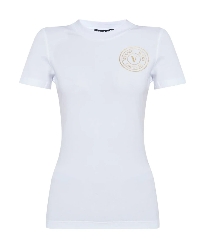 

Футболка и поло cv Versace Jeans Couture, белый