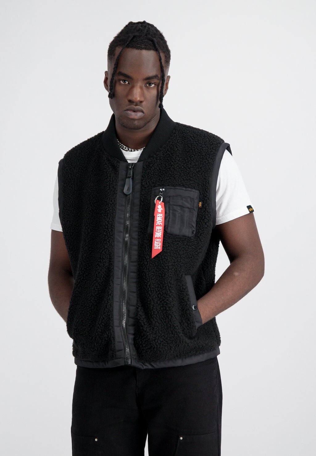 

Жилет Alpha Industries, черный