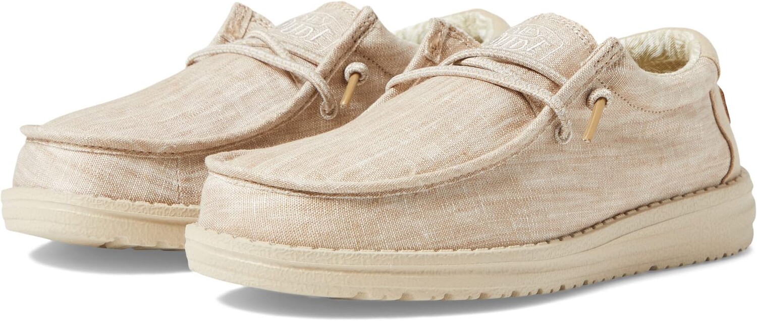 

Кроссовки Wally Basic Hey Dude, цвет Beige 2