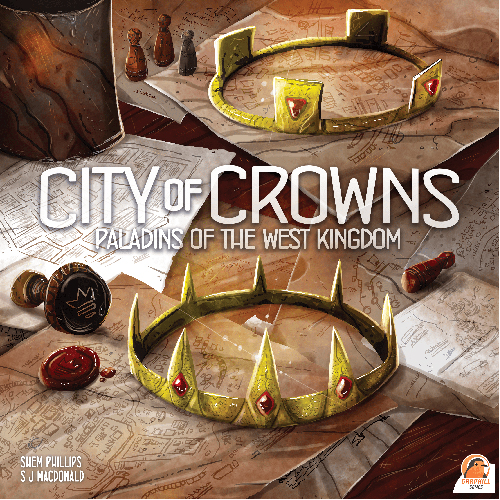 Настольная игра Paladins Of The West Kingdom: City Of Crowns Expansion kingdom two crowns jarl edition