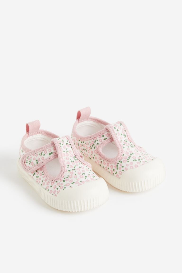 

Сандалии из хлопковой парусины H&M