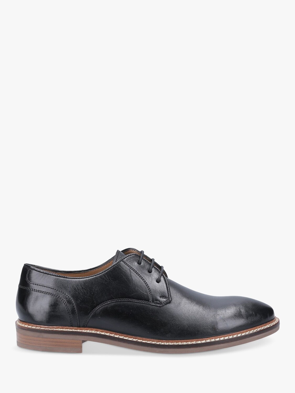 

Кожаные туфли дерби Hush Puppies Brayden, черный