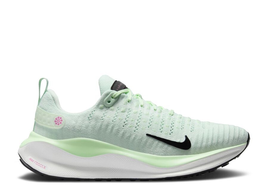 

Кроссовки Nike Wmns Reactx Infinity Run 4 Extra Wide 'Barely Green', зеленый