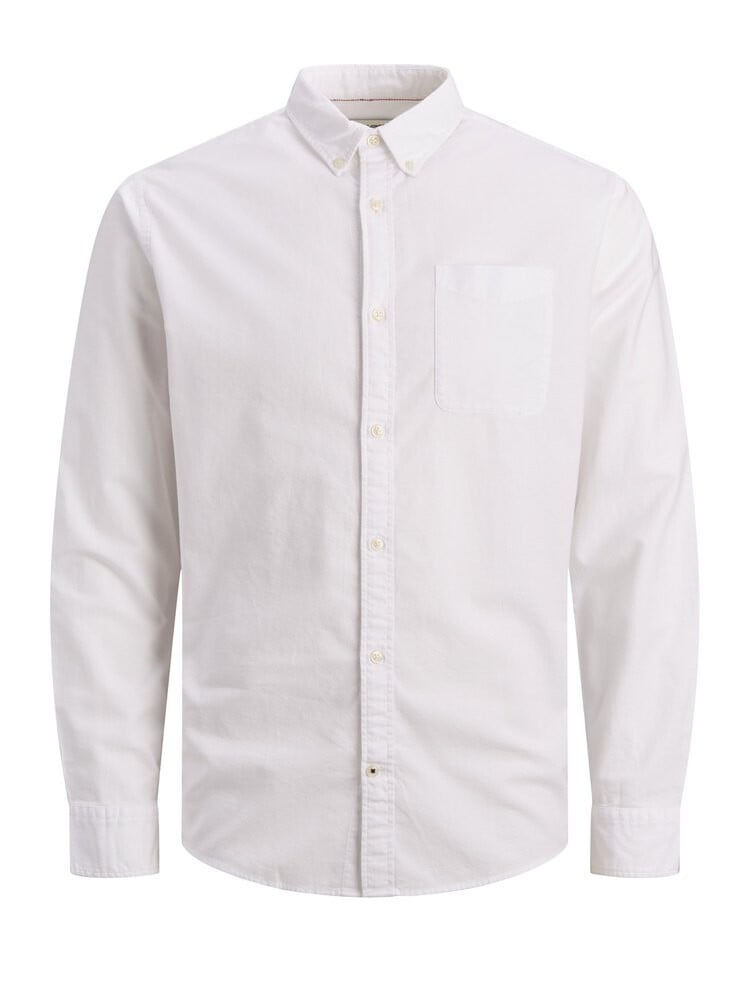 

Футболка с длинным рукавом Jack & Jones Oxford GT, белый