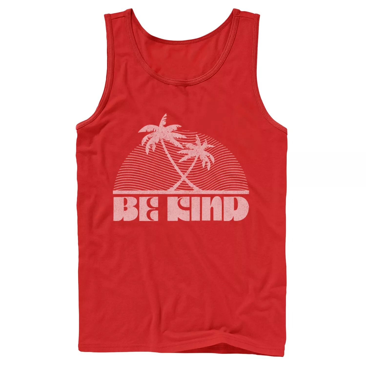 

Мужская майка Fifth Sun Be Kind Sunset Licensed Character