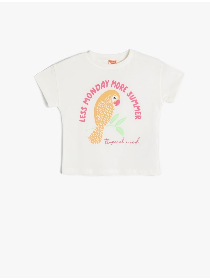 

Футболка KOTON T shirt, экрю