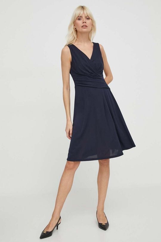

Платье Lauren Ralph Lauren, темно-синий