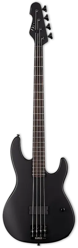 

Басс гитара ESP LTD AP-4 BLACK METAL Black Satin
