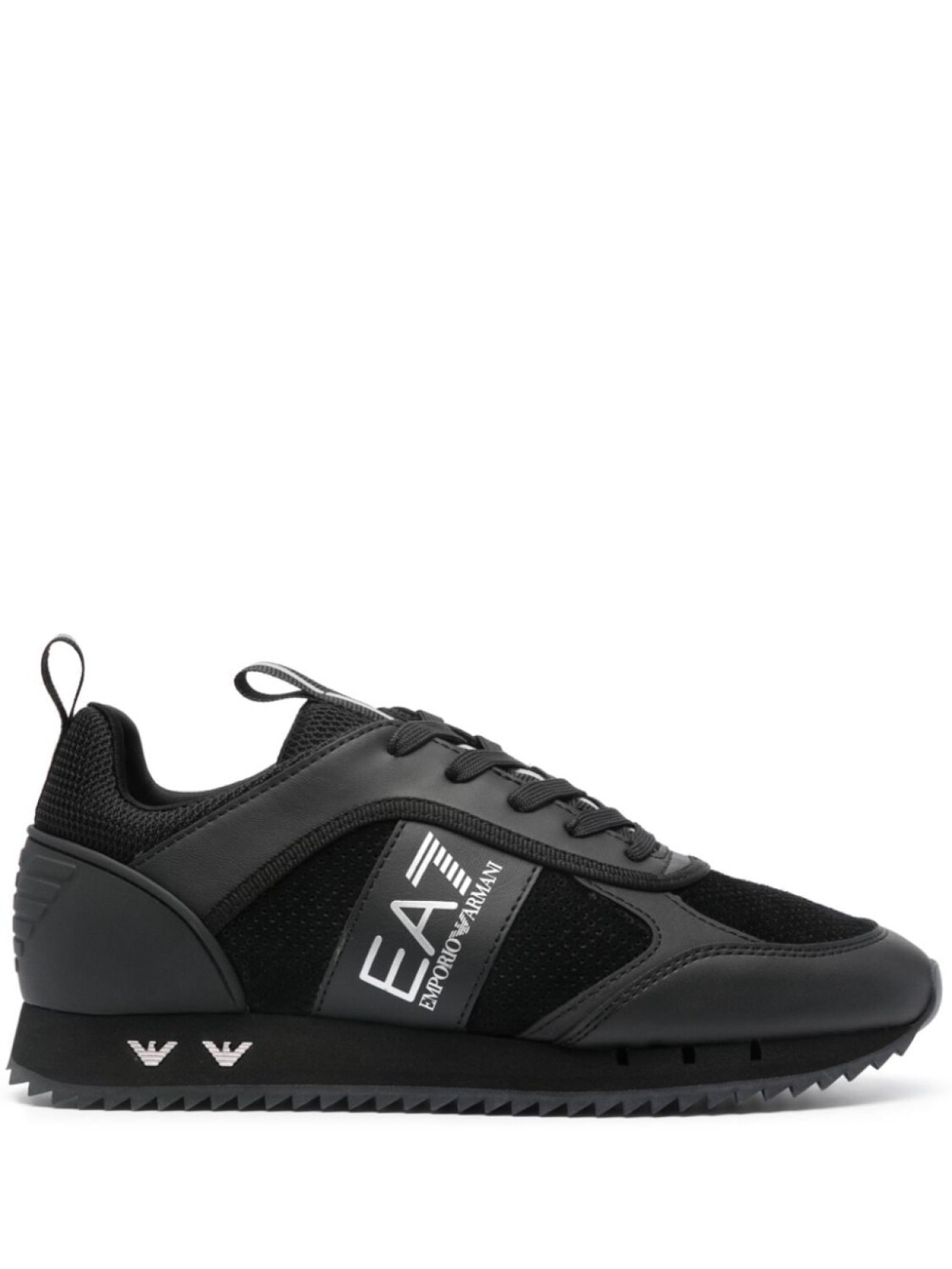 

Ea7 Emporio Armani кроссовки с логотипом, черный