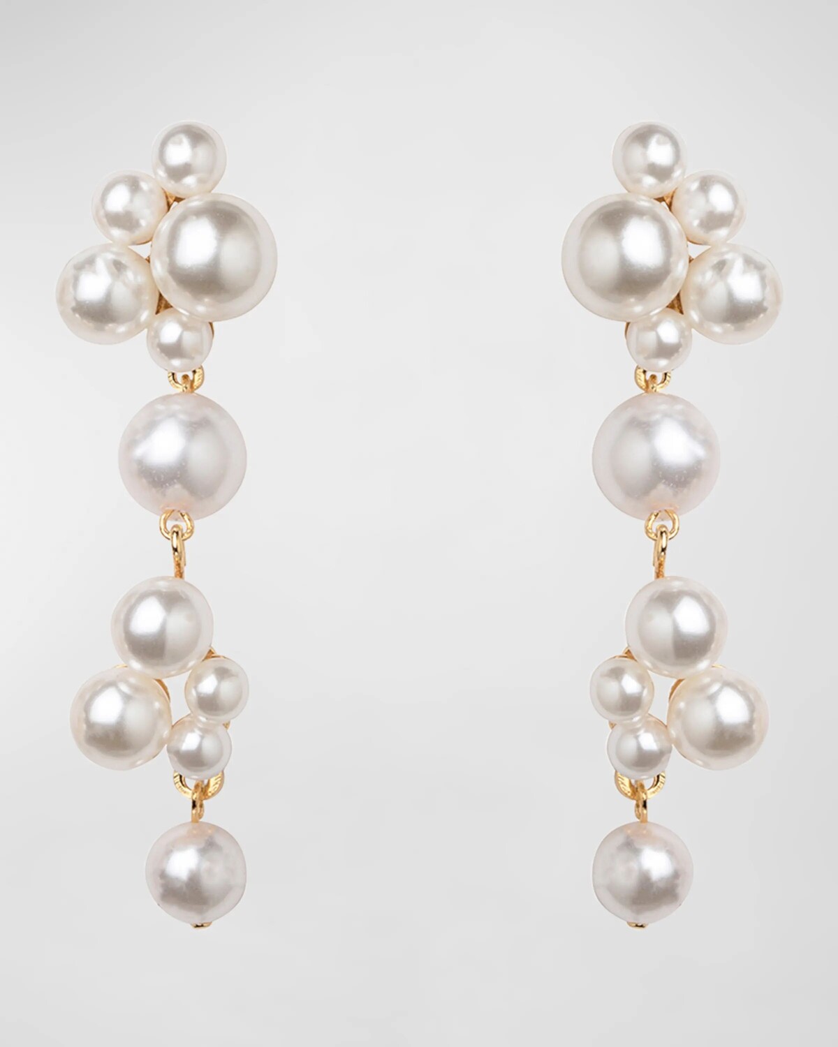 

Серьги Пернилла Jennifer Behr, цвет Pearl