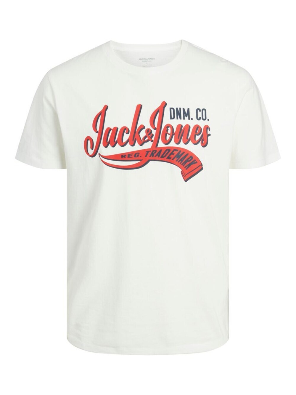 

Футболка JACK & JONES, белый