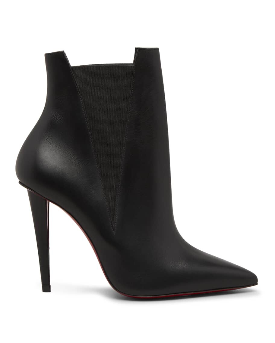 

Ботинки челси из телячьей кожи с красной подошвой Astribooty Christian Louboutin