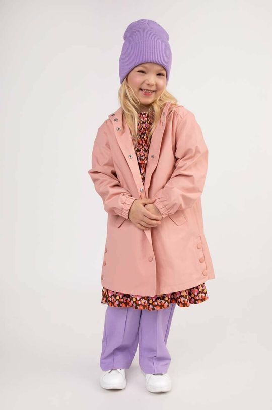 Куртка для мальчика Coccodrillo, розовый куртка для мальчика coccodrillo размер 152 цвет разноцветный