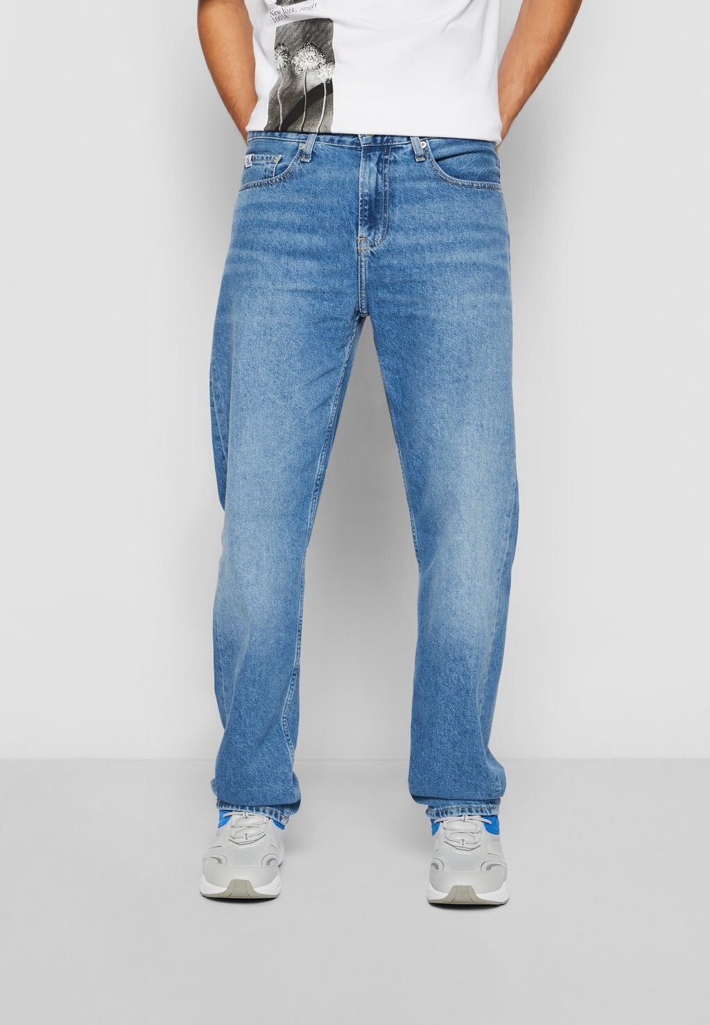 

Джинсы прямого кроя Calvin Klein Jeans