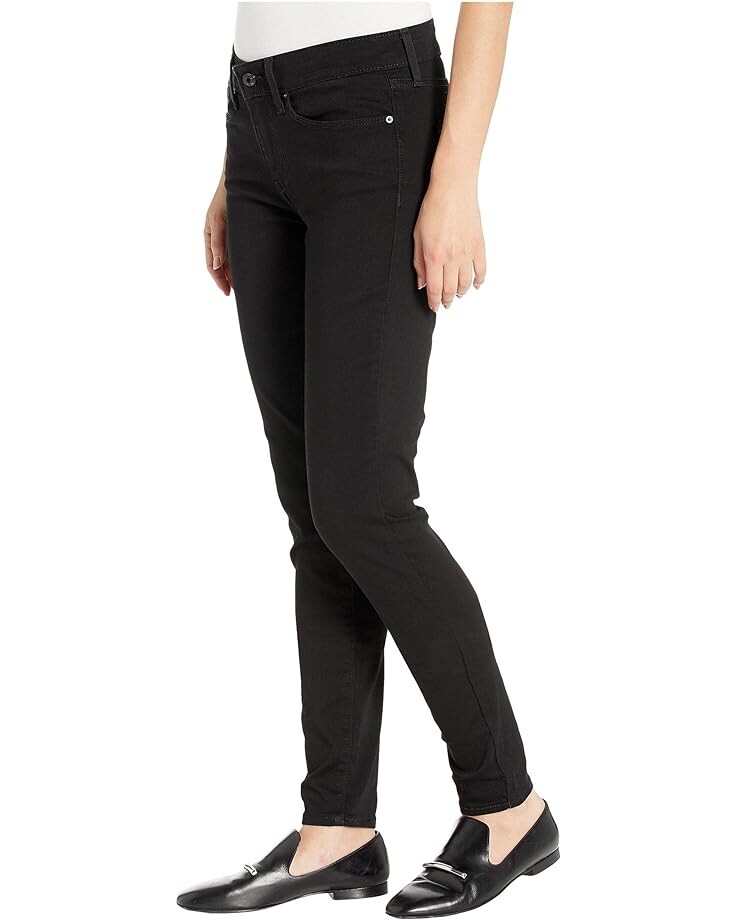 

Джинсы Signature by Levi Strauss & Co. Gold Label Modern Skinny Jeans, цвет Noir Gold