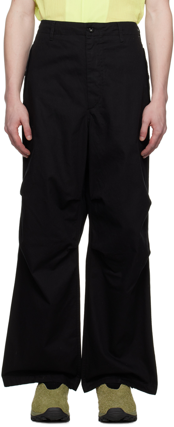 цена Engineered Garments Эксклюзивные черные брюки SSENSE