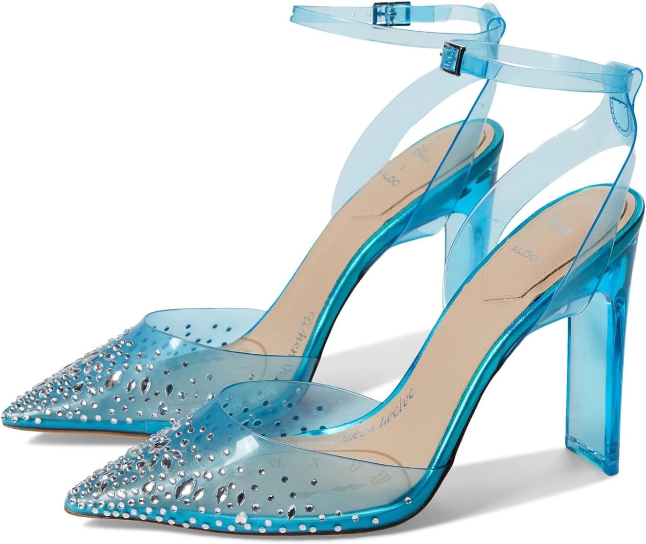 

Туфли Glass Slipper ALDO, цвет Turquoise