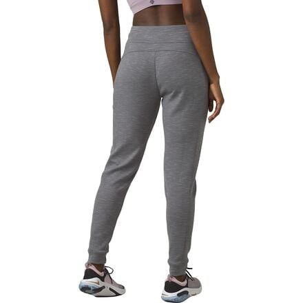 

Джоггеры Sunrise женские prAna, цвет Heather Grey