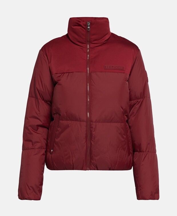 

Зимняя куртка Tommy Hilfiger, бордовый