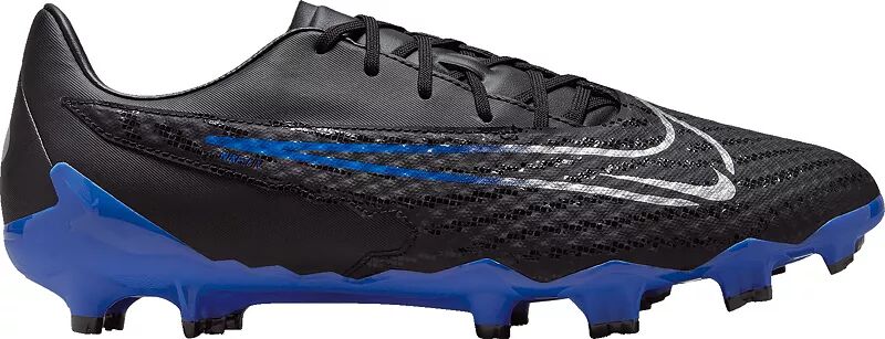 Футбольные бутсы Nike Phantom GX Academy FG, черный/синий