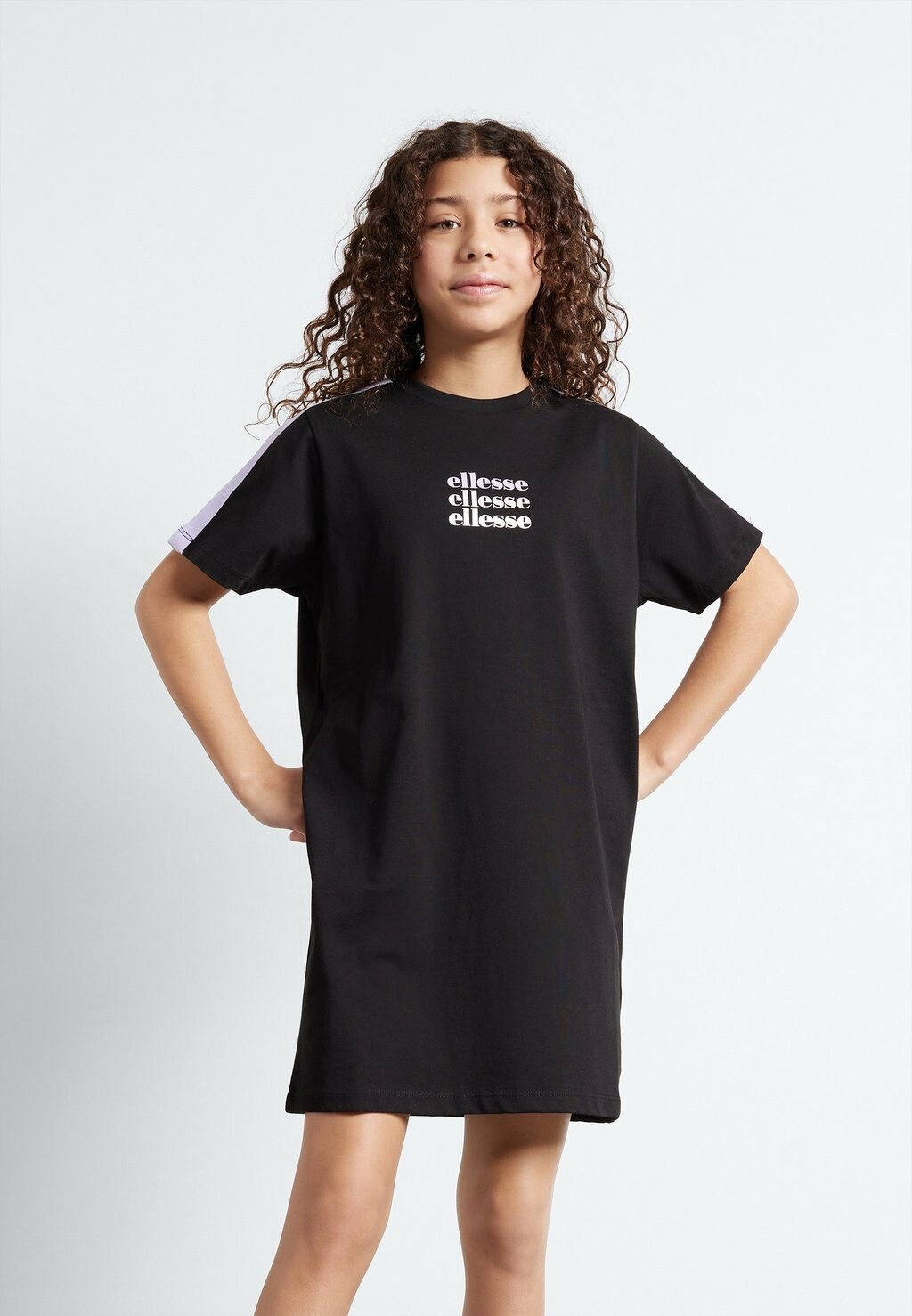 

Платье из джерси Dellita Ellesse, черный