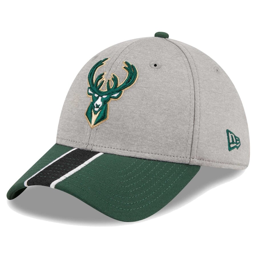 

Бейсболка New Era Milwaukee Bucks, серый