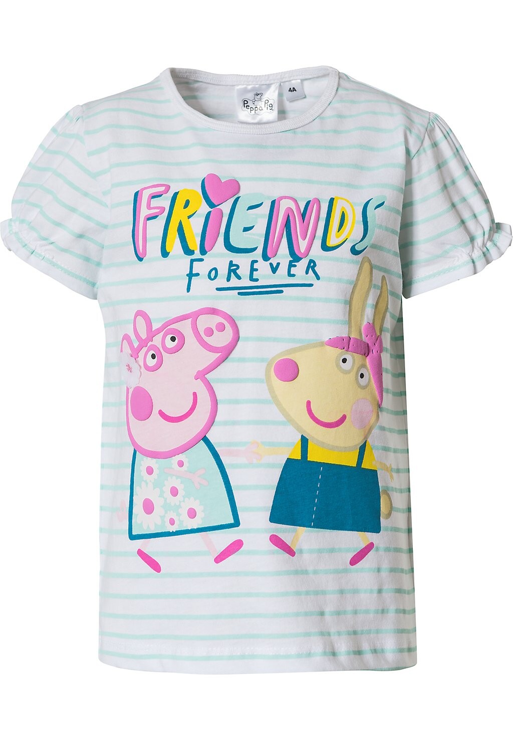 

Футболка с принтом Peppa Pig, цвет hellblau weiß