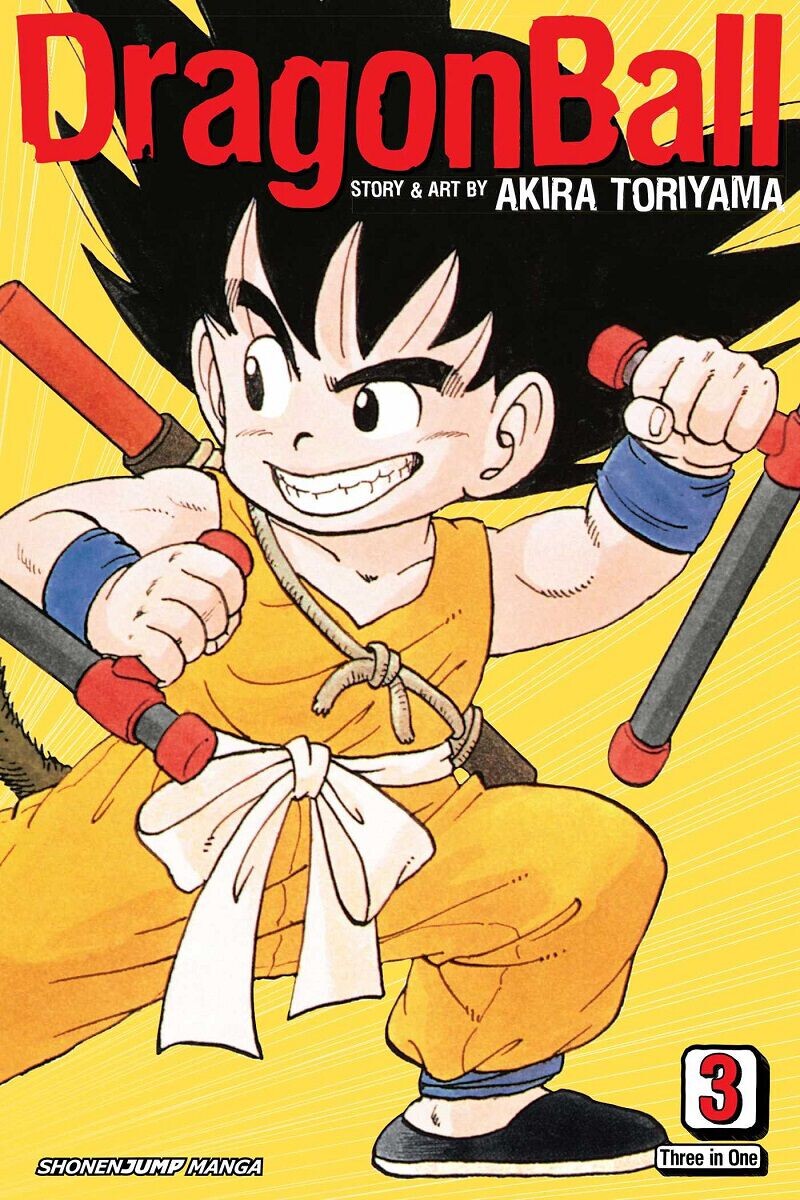 

Манга Dragon Ball Manga Omnibus Volume 3
