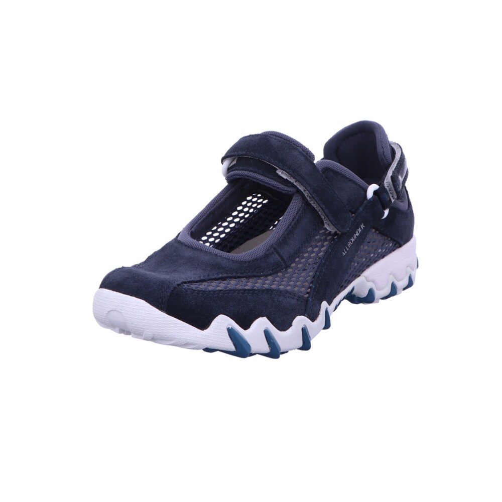 Обувь на шнуровке ALLROUNDER BY MEPHISTO, темно-синий цена и фото