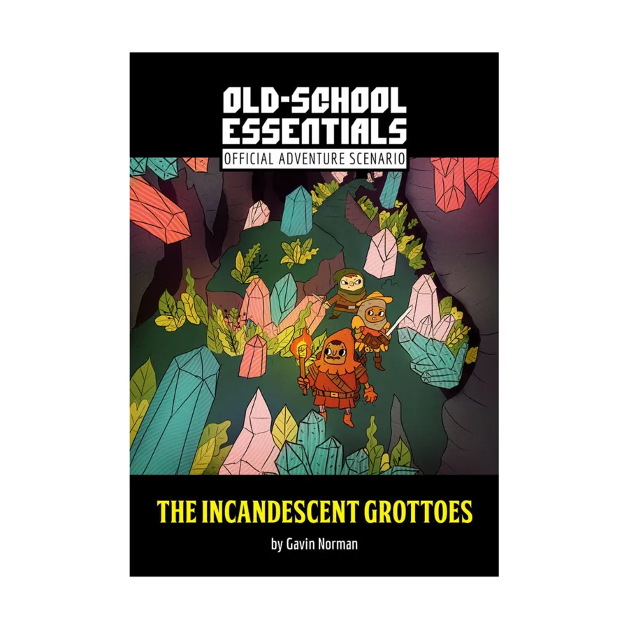 

Incandescent Grottoes, Old-School Essentials, твердый переплет