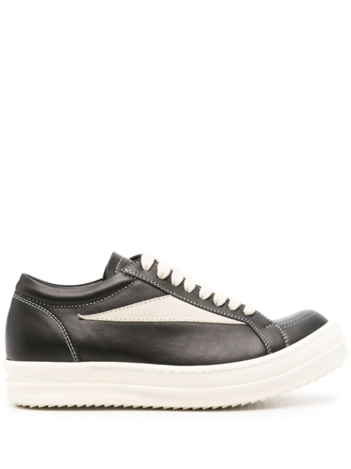 

Rick Owens кроссовки Vintage со вставками, черный