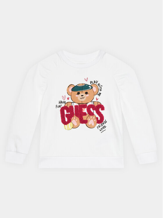 

Толстовка обычного кроя Guess, белый