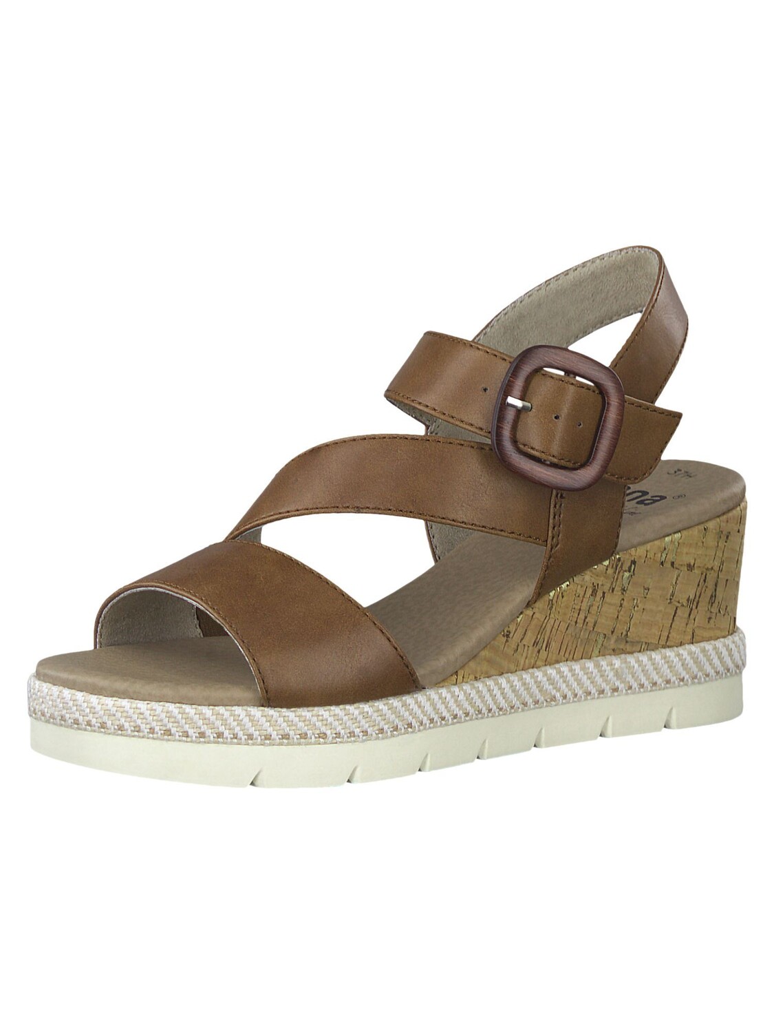 

Сандалии Jana Sandalette, коньячный
