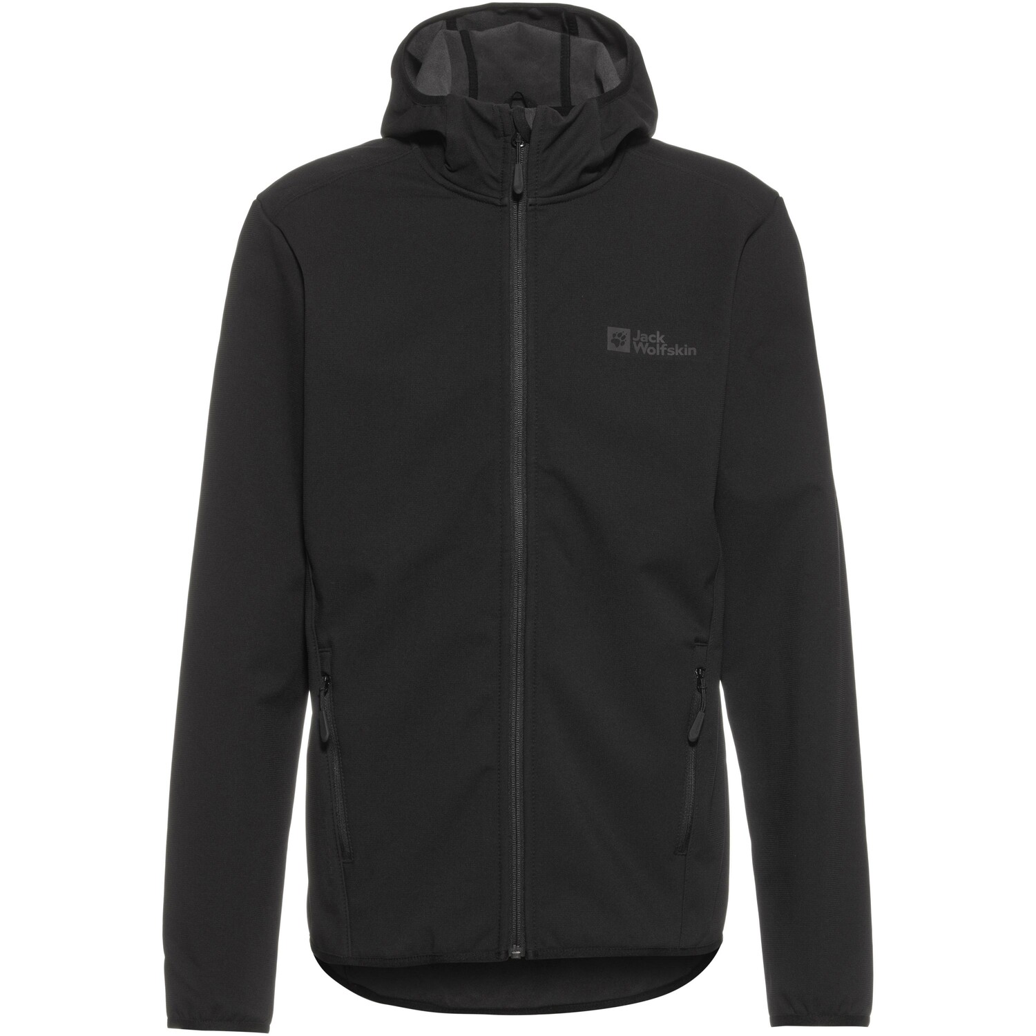 

Куртка Jack Wolfskin Softshelljacke BORNBERG, черный
