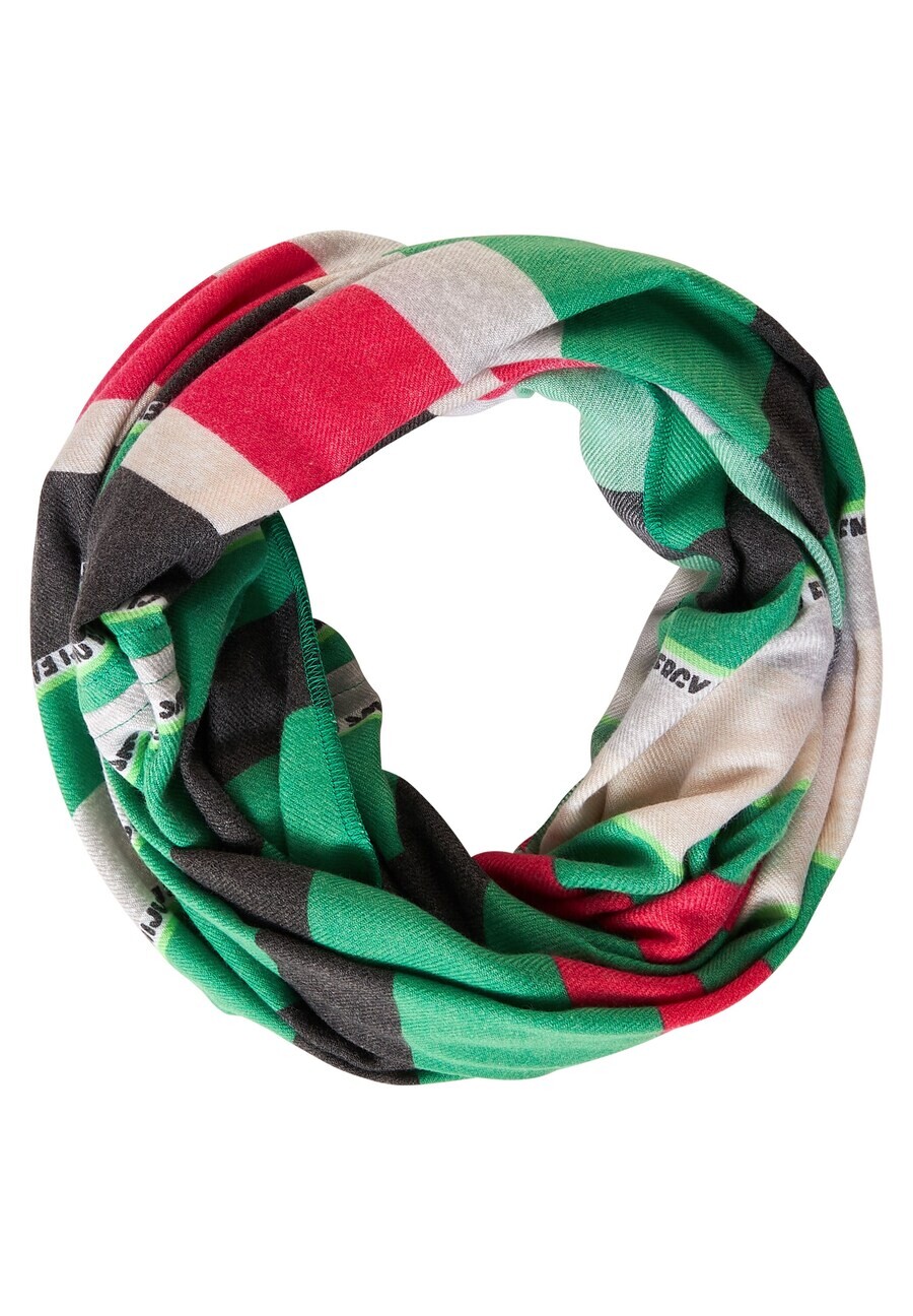 

Шарф CECIL Tube Scarf Cosy, зеленый