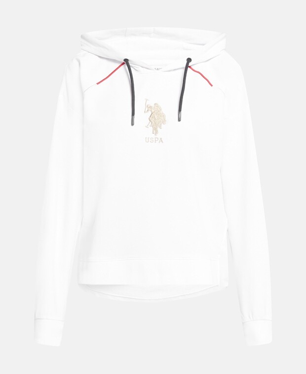 

Толстовка с капюшоном U.S. Polo Assn., белый