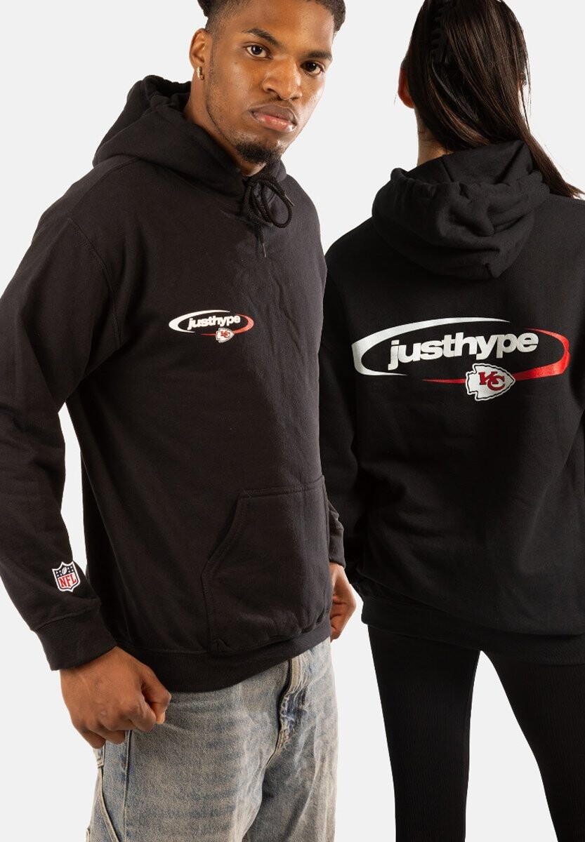 

Толстовка KANSAS CITY CHIEFS UNISEX Hype, черный