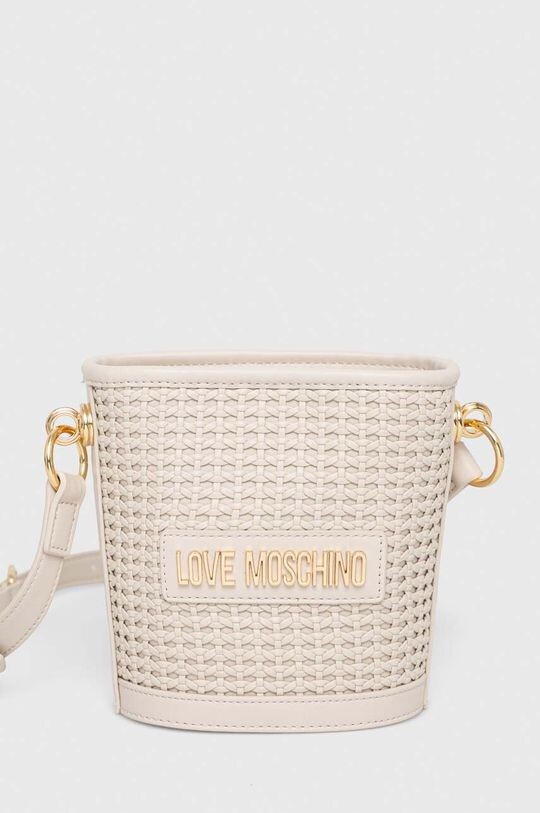 

Сумочка Love Moschino, бежевый
