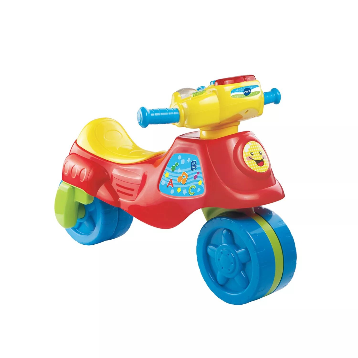 

Мотоцикл VTech 3-в-1 Learn & Zoom VTech