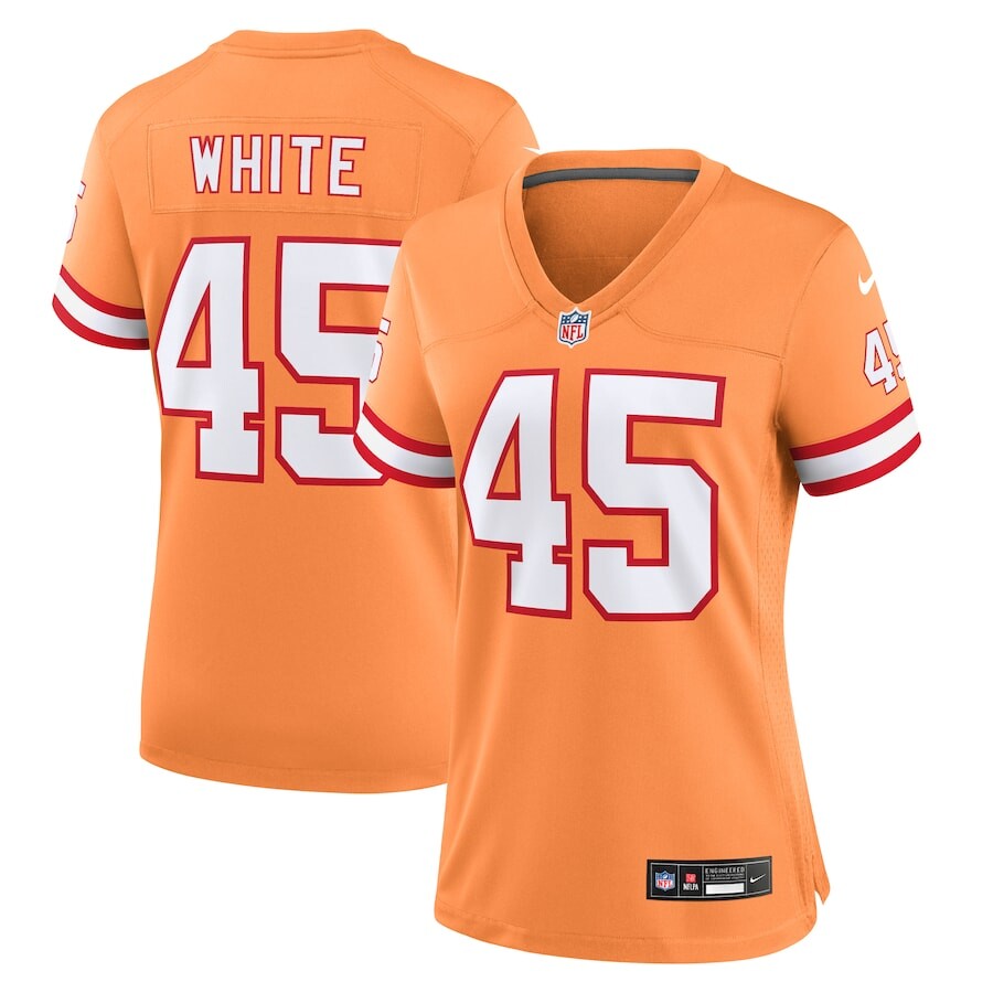 

Джерси Nike Tampa Bay Buccaneers, оранжевый