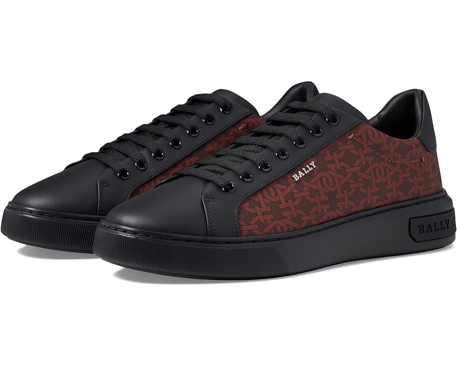 

Кроссовки Bally Miky-T-WS Sneaker, черный