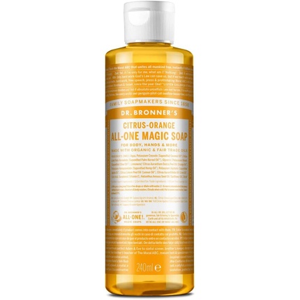 

Волшебное мыло Dr Bronner Citrus All-One 240 мл Dr. Bronner's