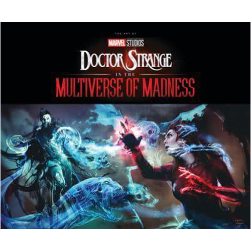 Книга Marvel Studios’ Doctor Strange In The Multiverse Of Madness: The Art Of The Movie фигурка funko pop doctor strange in the multiverse of madness 62407